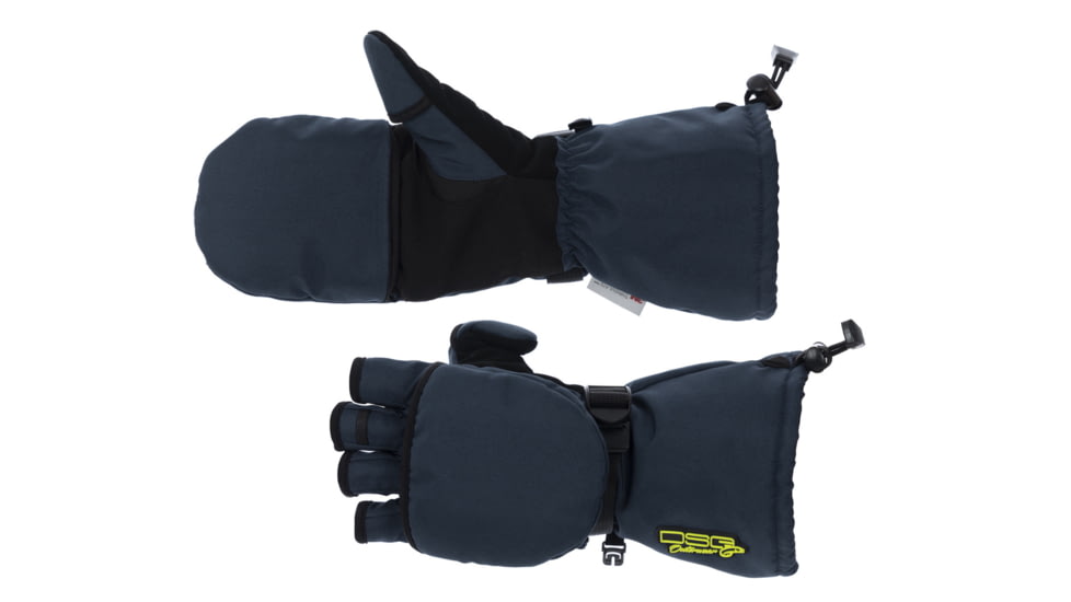 DSG Outerwear Arctic Appeal 3.0 Flip Top Mitten - Womens, Deep Waters, Extra Large, 52766