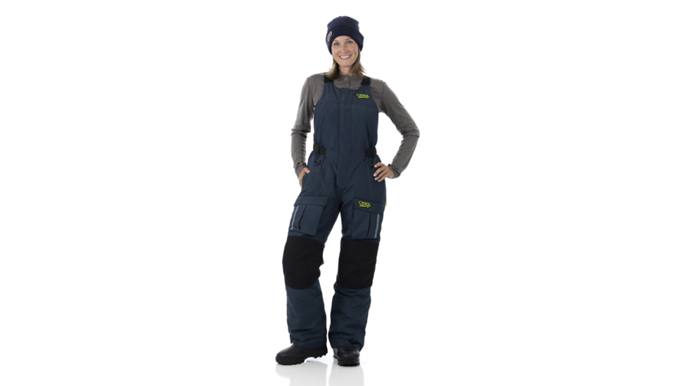 DSG Outerwear Arctic Appeal 3.0 Ice Drop Seat Bib - Womens, Deep Waters, 3XL, 52759