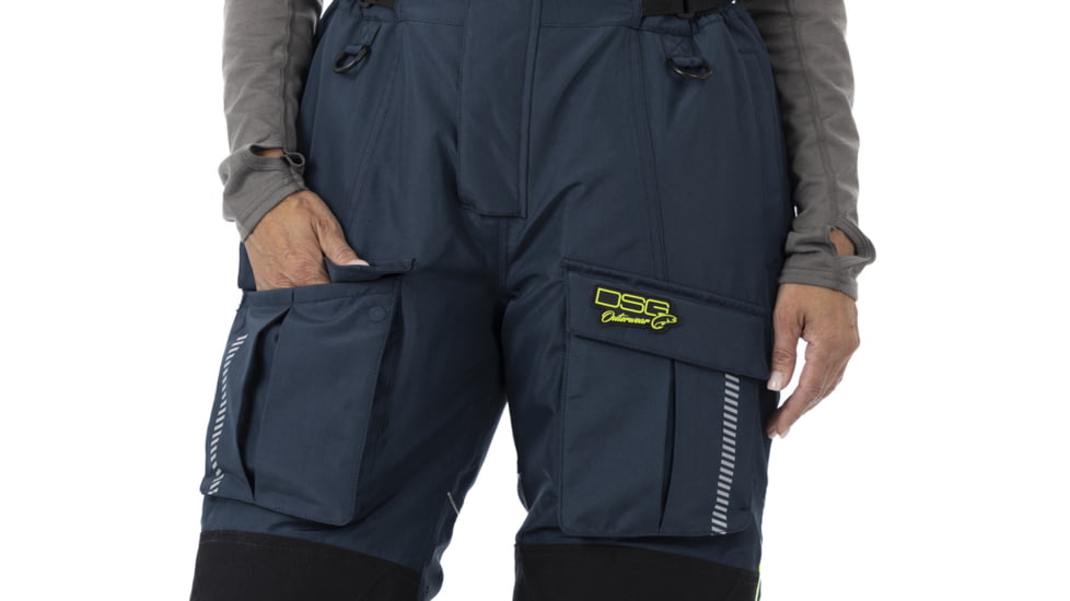 DSG Outerwear Arctic Appeal 3.0 Ice Drop Seat Bib - Womens, Deep Waters, 3XL, 52759