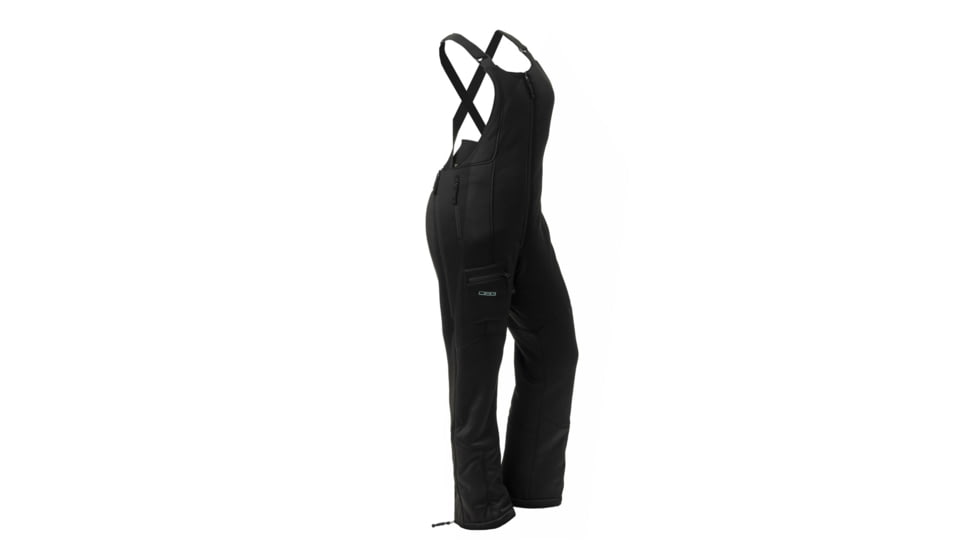 DSG Outerwear Breanna 2.0 Drop Seat Fleece Bib - Women's, 3XL, Black, 52217