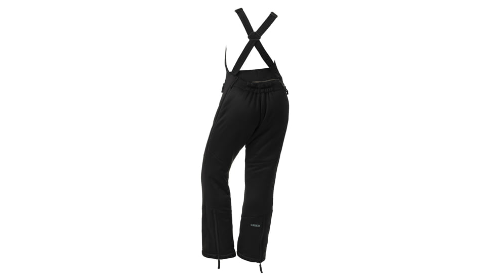 DSG Outerwear Breanna 2.0 Drop Seat Fleece Bib - Women's, 3XL, Black, 52217