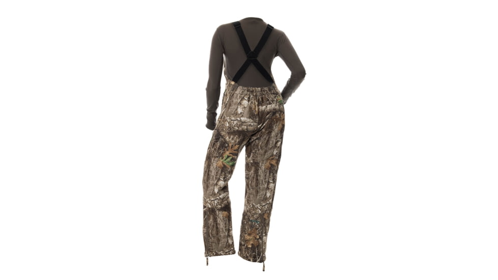 DSG Outerwear Breanna 2.0 Drop Seat Fleece Bib - Women's, 2XL, Realtree Edge, 99972