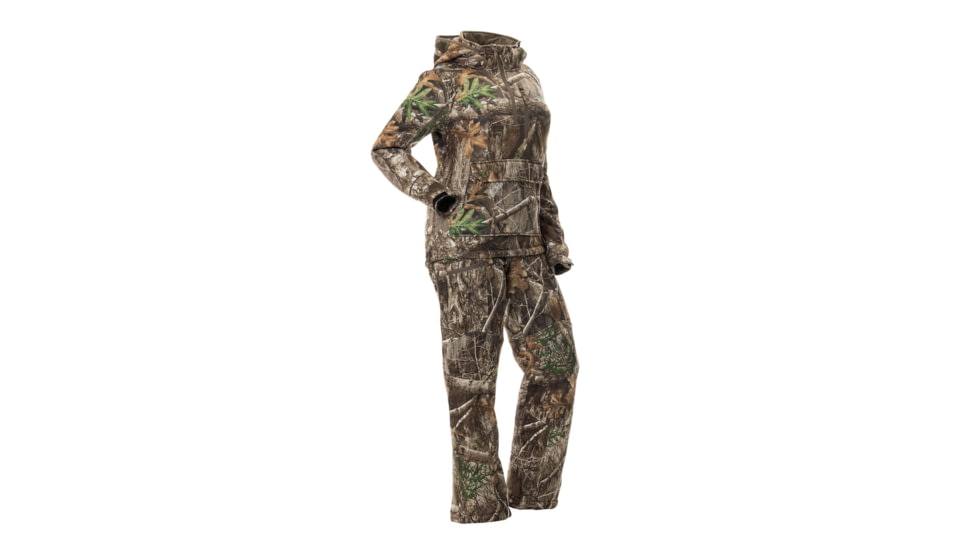 DSG Outerwear Breanna 2.0 Drop Seat Fleece Bib - Women's, 2XL, Realtree Edge, 99972