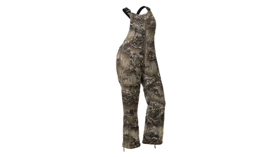DSG Outerwear Breanna 2.0 Drop Seat Fleece Bib - Women's, Small, Realtree Excape, 52194