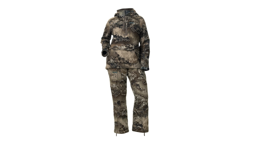 DSG Outerwear Breanna 2.0 Drop Seat Fleece Bib - Women's, Small, Realtree Excape, 52194
