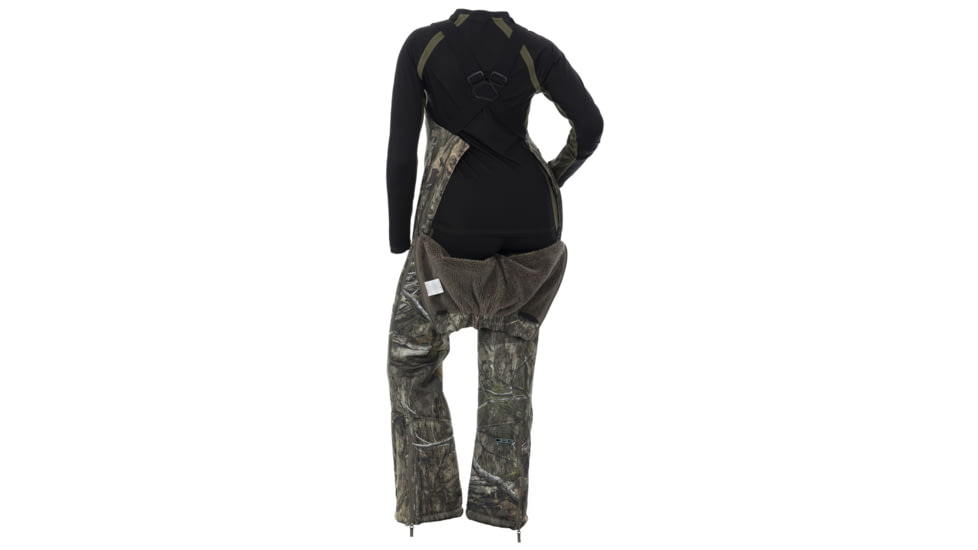 DSG Outerwear Breanna 2.0 Drop Seat Fleece Bib - Womens, Mossy Oak Country DNA, 3XL, 513451