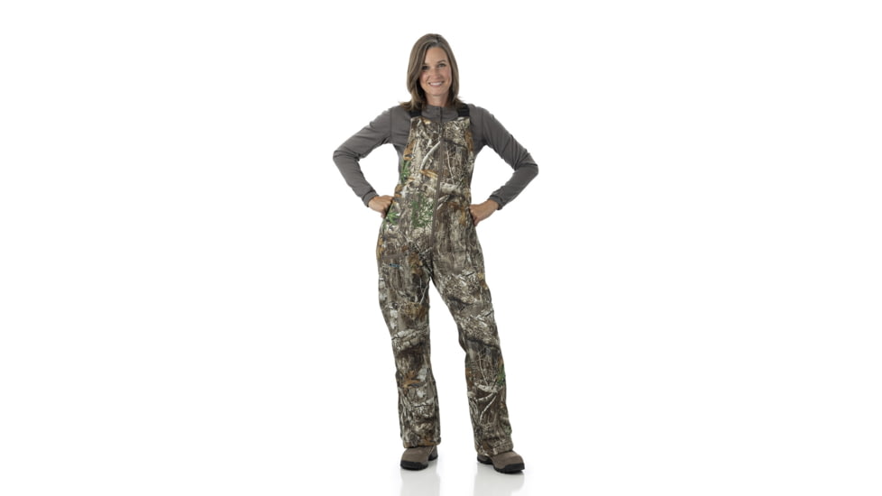DSG Outerwear Breanna 2.0 Drop Seat Fleece Bib - Womens, Mossy Oak Country DNA, 3XL, 513451