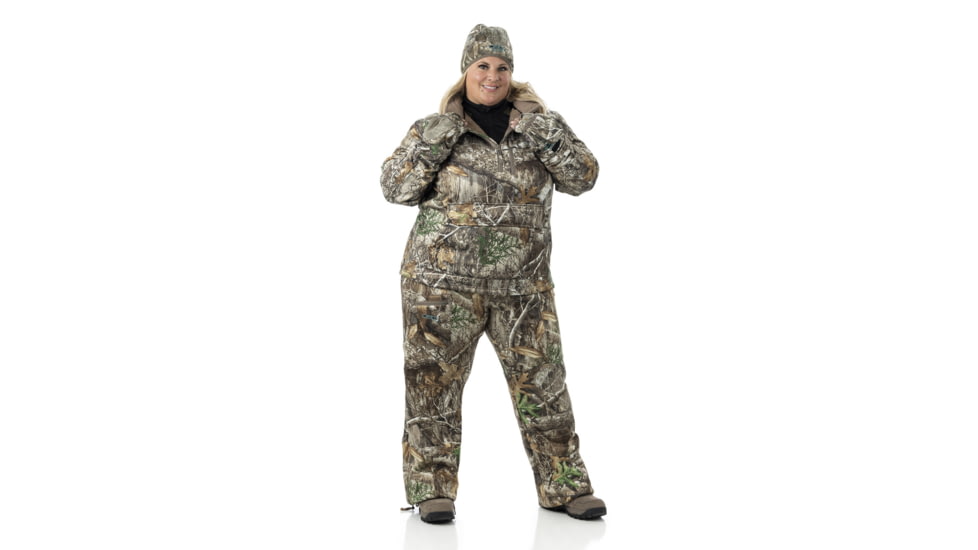 DSG Outerwear Breanna 2.0 Drop Seat Fleece Bib - Womens, Mossy Oak Country DNA, 3XL, 513451