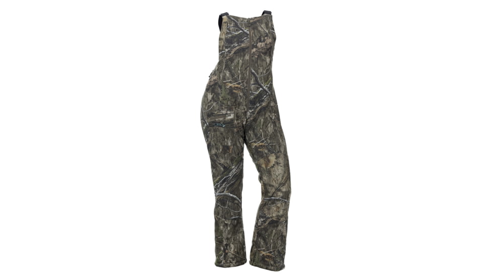 DSG Outerwear Breanna 2.0 Drop Seat Fleece Bib - Womens, Mossy Oak Country DNA, 3XL, 513451