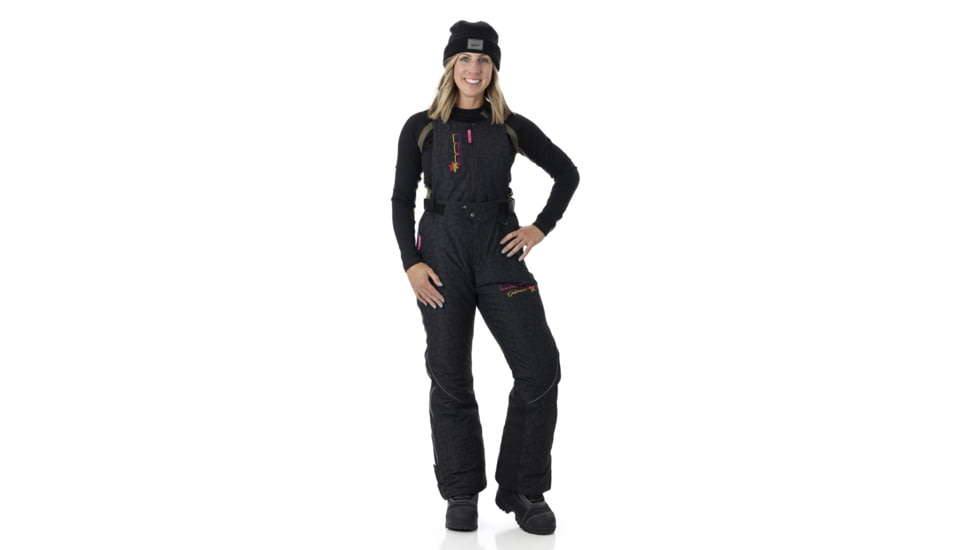 DSG Outerwear Craze 6.0 Bib/Pant - Womens, Ghost Leopard, 4XL, 52464