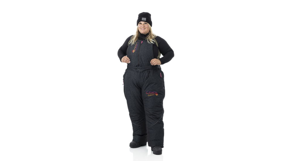 DSG Outerwear Craze 6.0 Bib/Pant - Womens, Ghost Leopard, 4XL, 52464