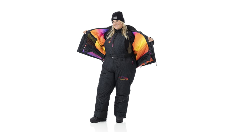 DSG Outerwear Craze 6.0 Bib/Pant - Womens, Ghost Leopard, 4XL, 52464