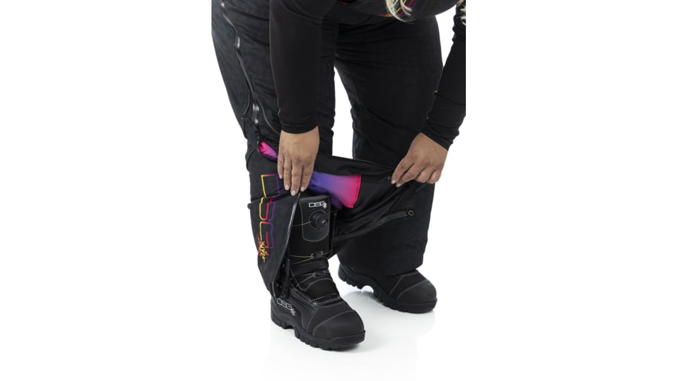 DSG Outerwear Craze 6.0 Bib/Pant - Womens, Ghost Leopard, 4XL, 52464