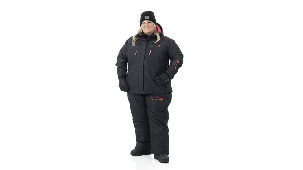 DSG Outerwear Craze 6.0 Bib/Pant - Womens, Ghost Leopard, 4XL, 52464