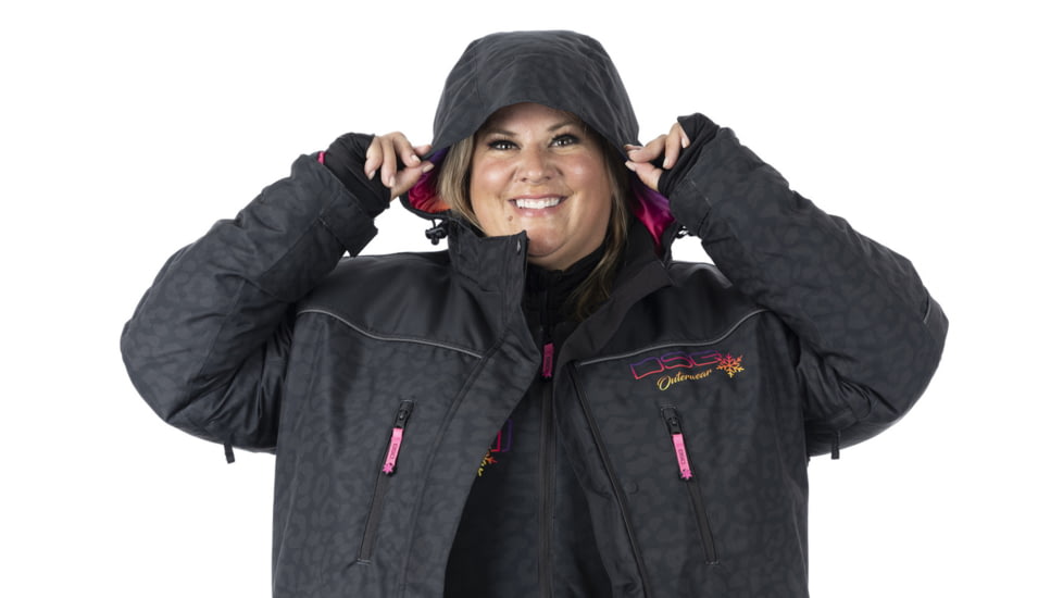 DSG Outerwear Craze 6.0 Jacket - Womens, Ghost Leopard, 4XL, 52455