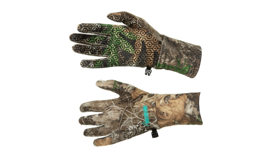 DSG Outerwear D-Tech 2.0 Liner Glove, Realtree Edge, XS, 21885