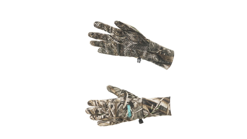 DSG Outerwear D-Tech 2.0 Liner Glove, Realtree Max-7, Extra Large, 52166
