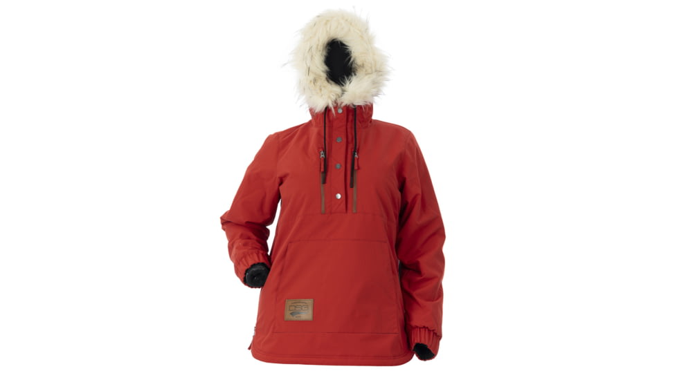 DSG Outerwear Explorer Anorak - Womens, Brick Dust, Extra Large, 52771