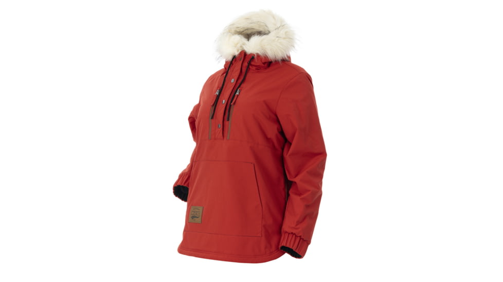 DSG Outerwear Explorer Anorak - Womens, Brick Dust, Extra Large, 52771