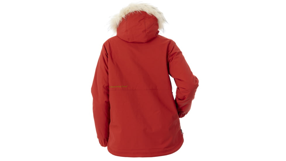 DSG Outerwear Explorer Anorak - Womens, Brick Dust, Extra Large, 52771