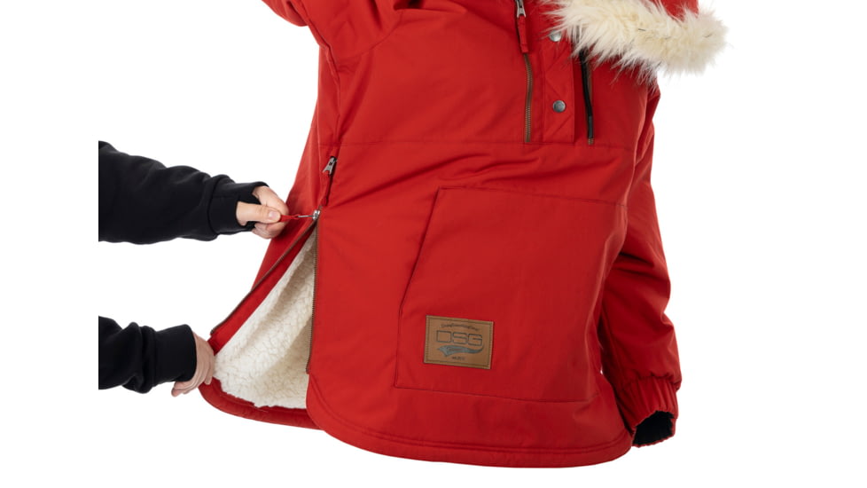 DSG Outerwear Explorer Anorak - Womens, Brick Dust, Extra Large, 52771