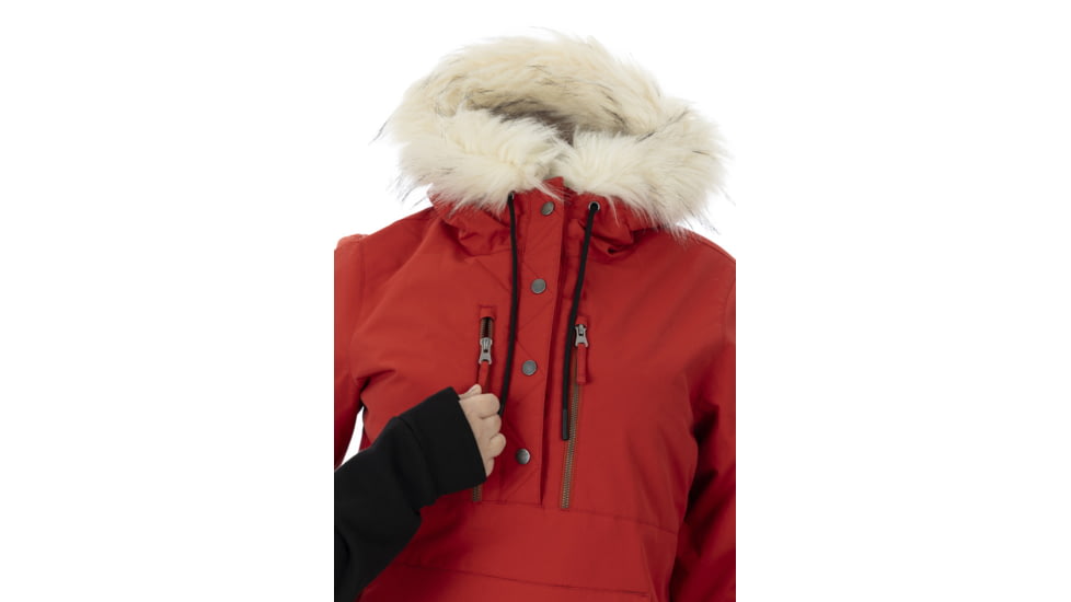 DSG Outerwear Explorer Anorak - Womens, Brick Dust, Extra Large, 52771