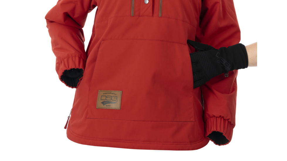 DSG Outerwear Explorer Anorak - Womens, Brick Dust, Extra Large, 52771