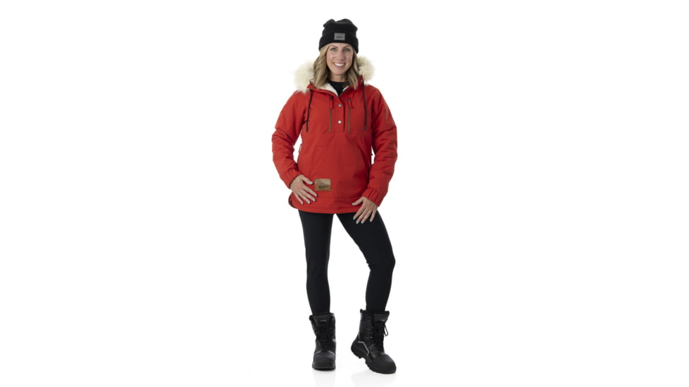 DSG Outerwear Explorer Anorak - Womens, Brick Dust, Extra Large, 52771