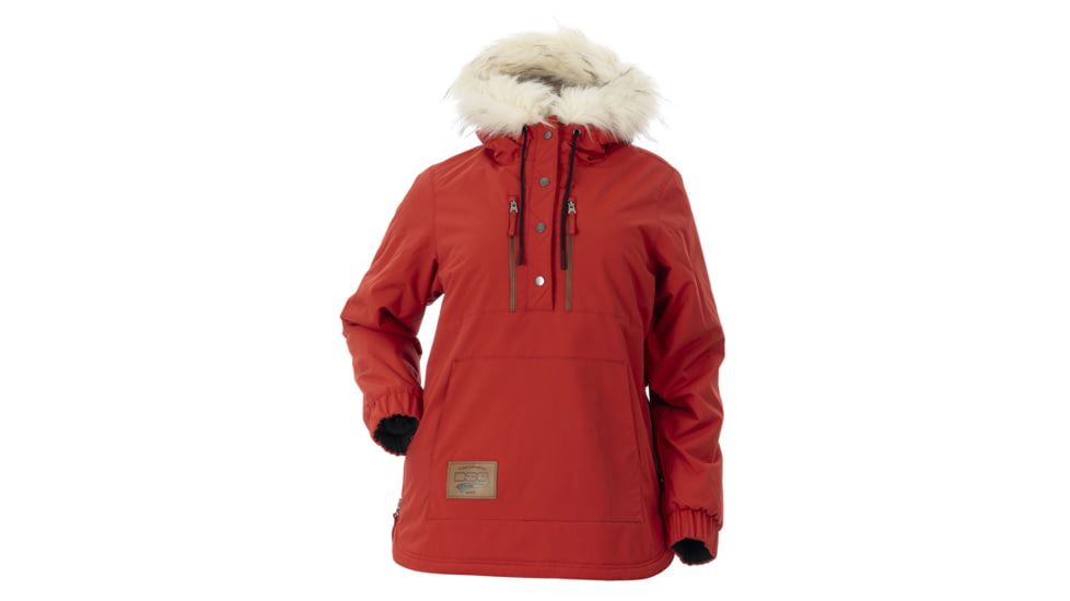 DSG Outerwear Explorer Anorak - Womens, Brick Dust, Extra Large, 52771