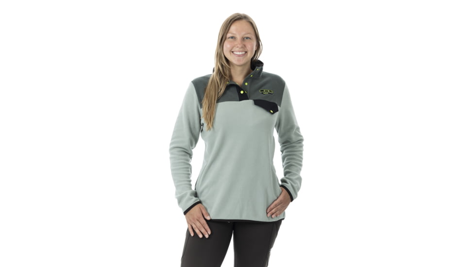 DSG Outerwear Gianna 2.0 Pullover Solid - Womens, Tidal Crush, 4XL, 526901