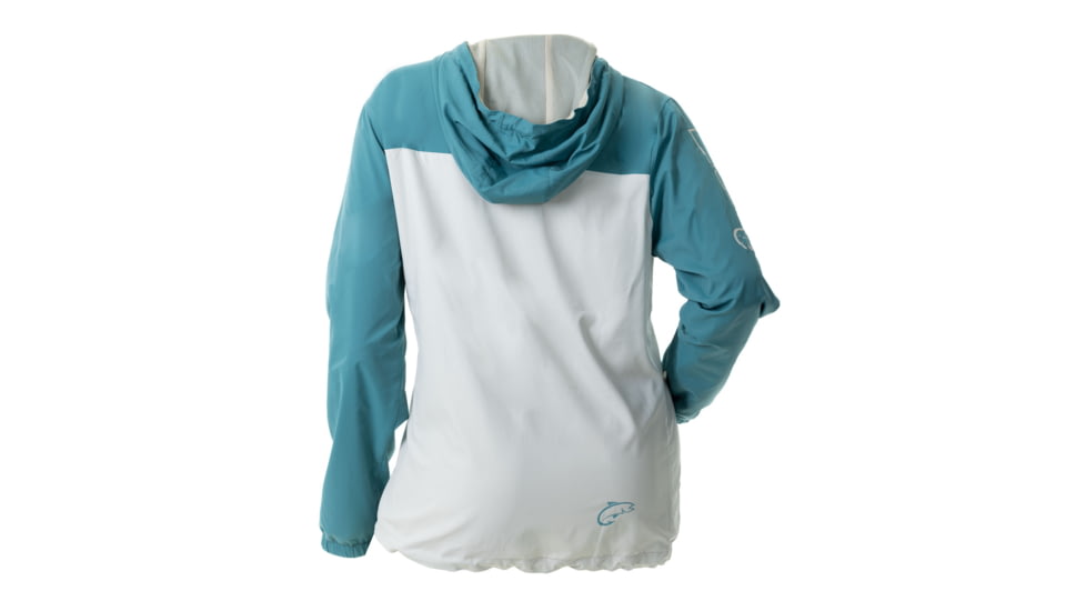 DSG Outerwear Kira Anorak - Womens, Dusty Teal/Off White, XS, 45489