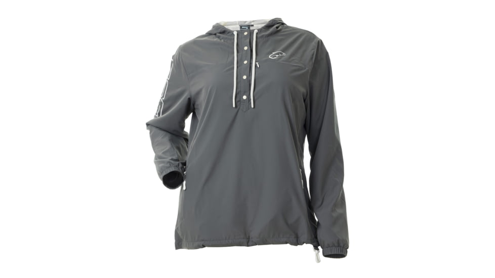 DSG Outerwear Kira Anorak - Womens, Slate, Extra Large, 45916