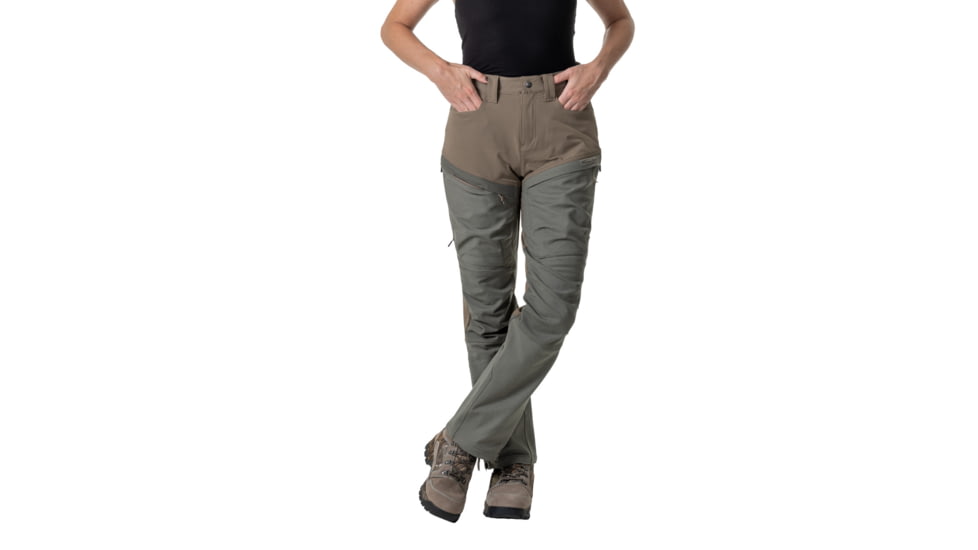 DSG Outerwear Kortni Upland Pant - Women's, 14 US, Petite Inseam, Stone Grey, 52226