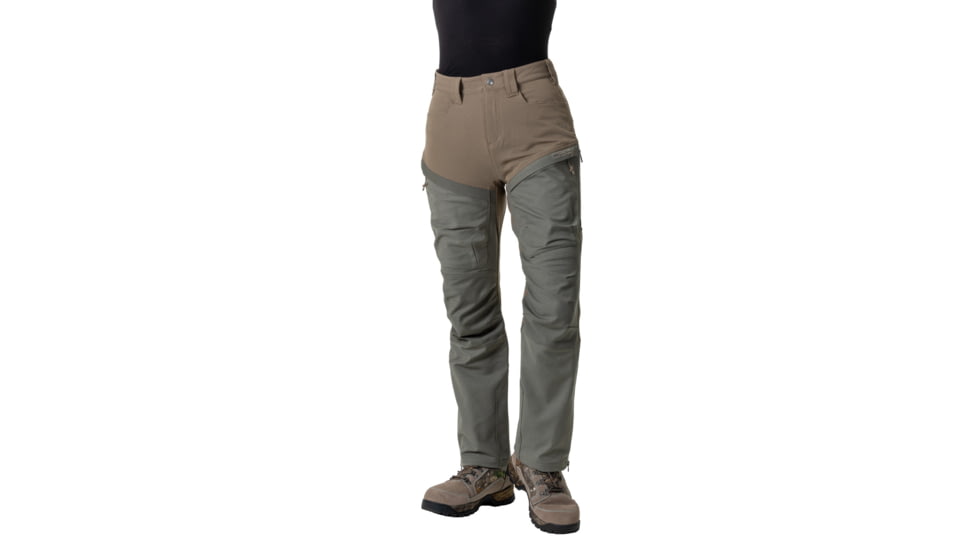 DSG Outerwear Kortni Upland Pant - Women's, 14 US, Petite Inseam, Stone Grey, 52226