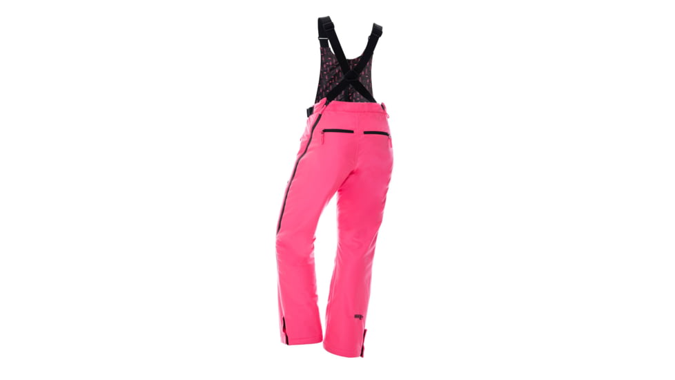 DSG Outerwear Kylie 4.0 Drop Seat Bib - Women's, Large, Blaze pink, 99853