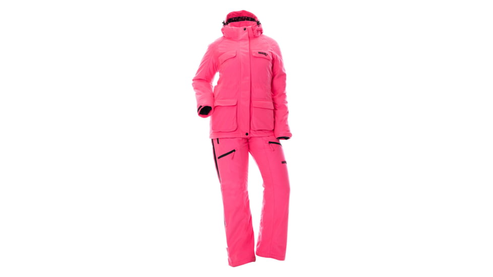 DSG Outerwear Kylie 4.0 Drop Seat Bib - Women's, Large, Blaze pink, 99853