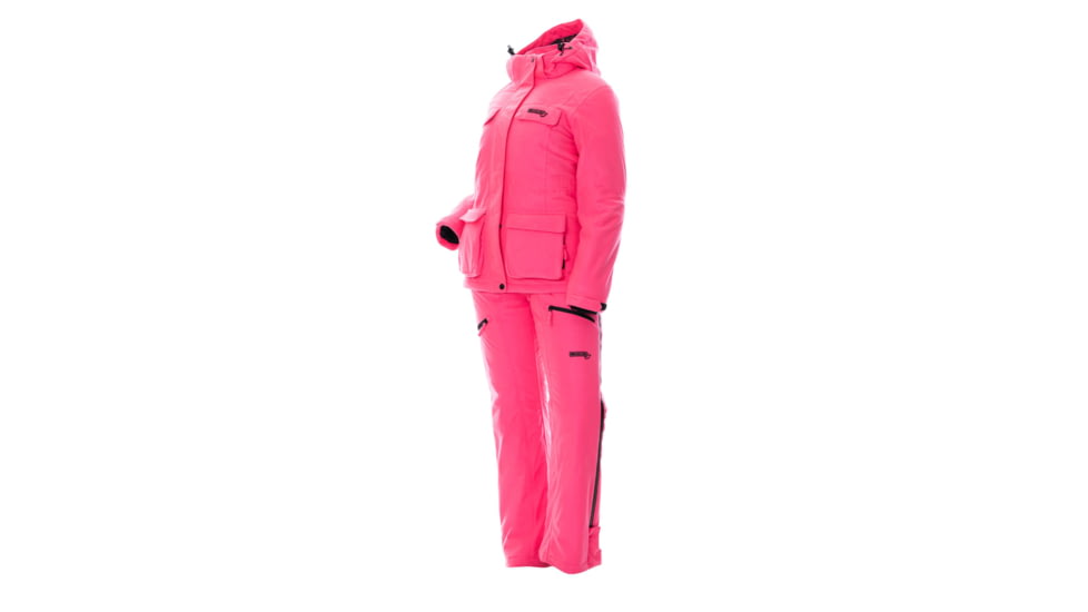 DSG Outerwear Kylie 4.0 Drop Seat Bib - Women's, Large, Blaze pink, 99853