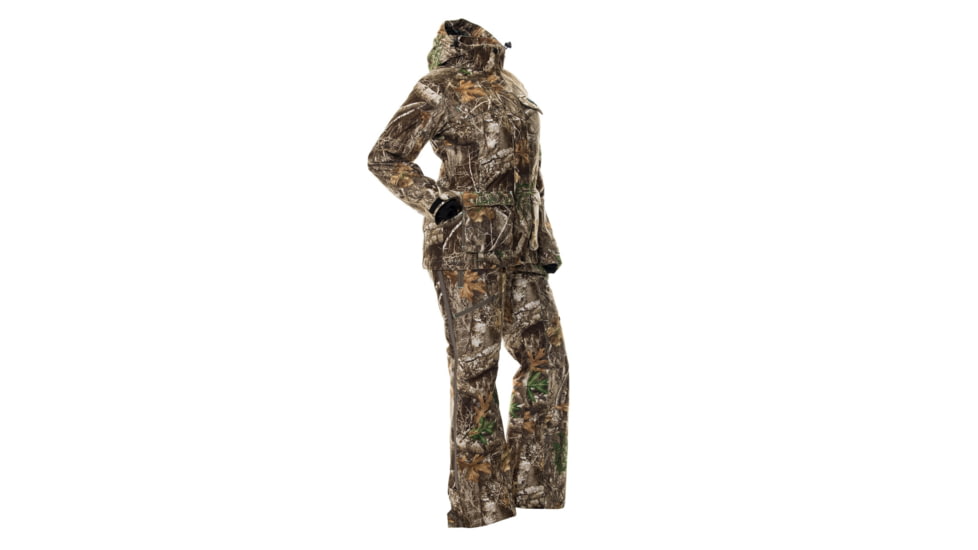 DSG Outerwear Kylie 4.0 Drop Seat Bib - Women's, Extra Small, Realtree Edge, 99806