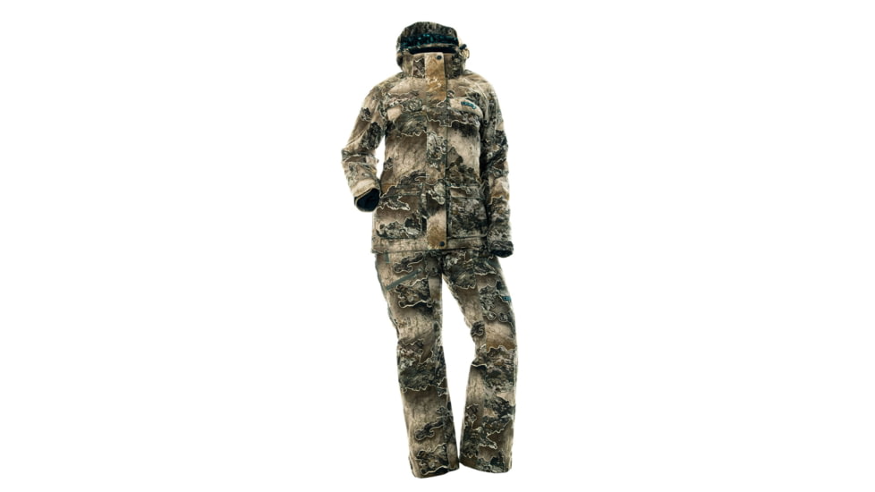 DSG Outerwear Kylie 4.0 Drop Seat Bib - Women's, Large, Realtree Excape, 99831
