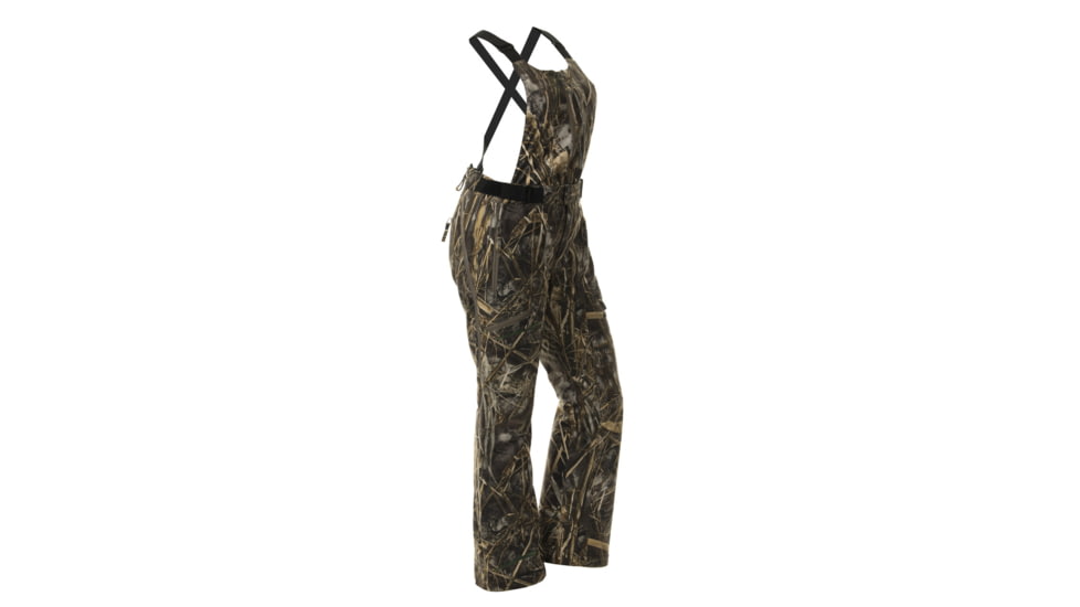 DSG Outerwear Kylie 4.0 Drop Seat Bib - Women's, Extra Small, Realtree Max-7, 51865