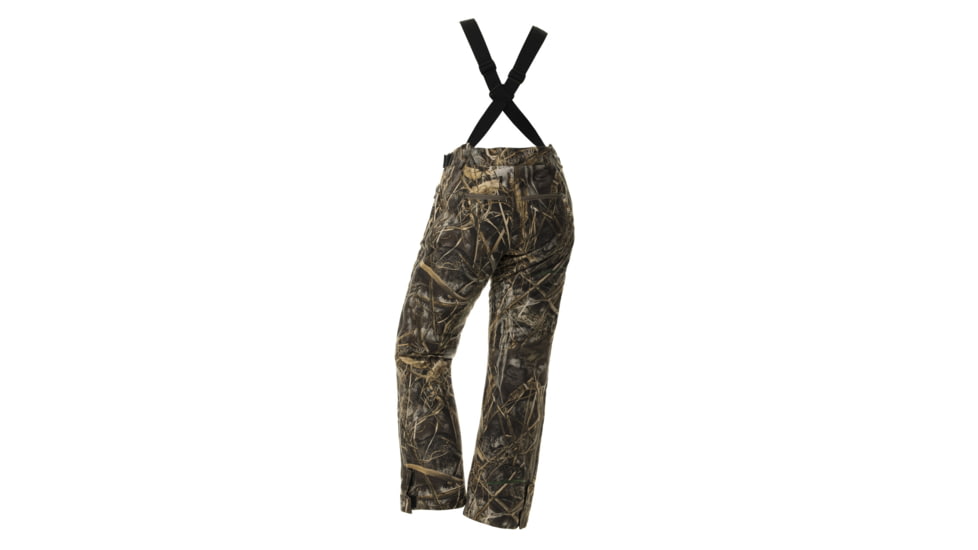 DSG Outerwear Kylie 4.0 Drop Seat Bib - Women's, Extra Small, Realtree Max-7, 51865