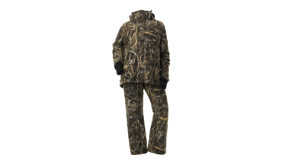 DSG Outerwear Kylie 4.0 Drop Seat Bib - Women's, Extra Small, Realtree Max-7, 51865
