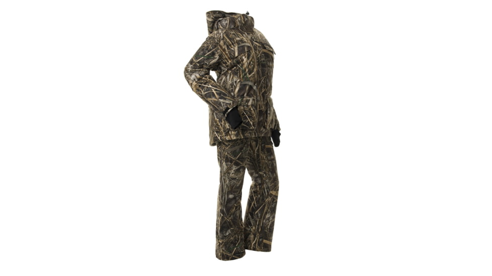 DSG Outerwear Kylie 4.0 Drop Seat Bib - Women's, Extra Small, Realtree Max-7, 51865