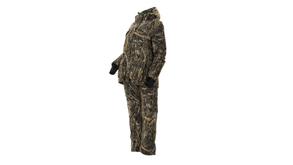 DSG Outerwear Kylie 4.0 Drop Seat Bib - Women's, Extra Small, Realtree Max-7, 51865