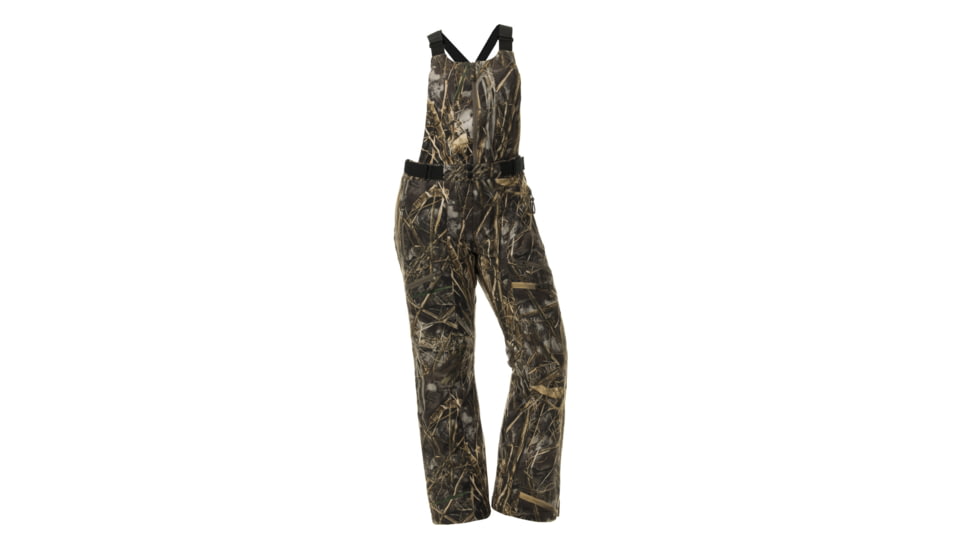 DSG Outerwear Kylie 4.0 Drop Seat Bib - Women's, Extra Small, Realtree Max-7, 51865
