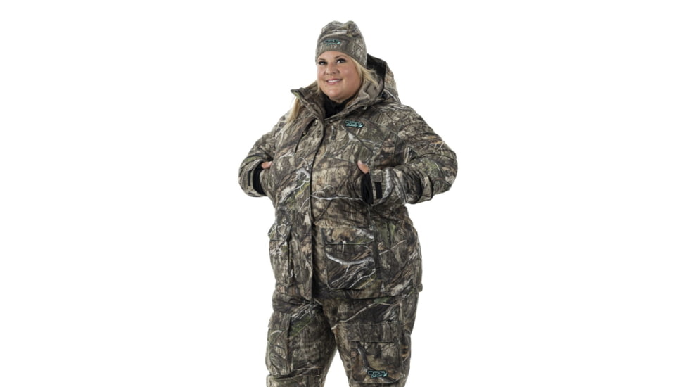 DSG Outerwear Kylie 5.0 3-in-1 Jacket - Womens, Realtree Edge, Small, 50960