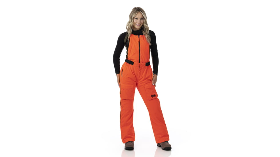 DSG Outerwear Kylie 5.0 Drop Seat Bib - Womens, Blaze Orange, 5XL, 51077