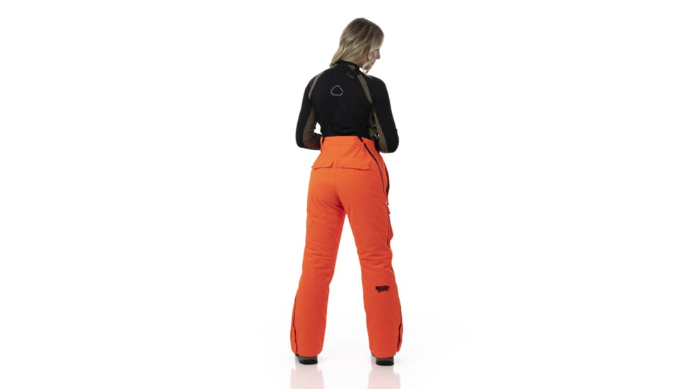 DSG Outerwear Kylie 5.0 Drop Seat Bib - Womens, Blaze Orange, 5XL, 51077