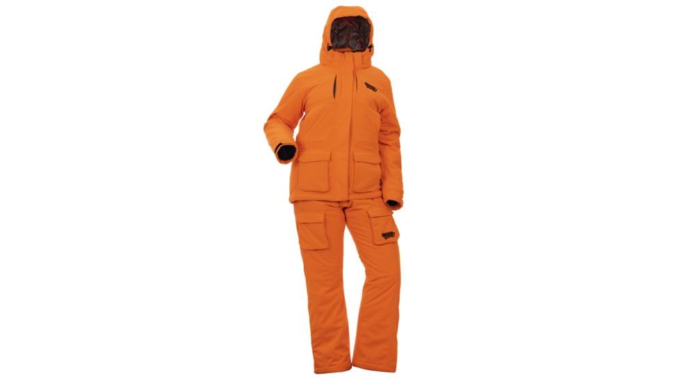 DSG Outerwear Kylie 5.0 Drop Seat Bib - Womens, Blaze Orange, 5XL, 51077