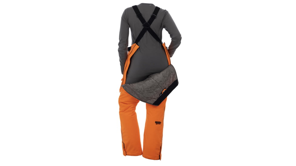 DSG Outerwear Kylie 5.0 Drop Seat Bib - Womens, Blaze Orange, 5XL, 51077